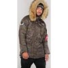 ALPHA INDUSTRIES Bunda N3B Airborne - dark olive (188141/415)
