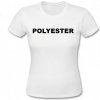 Dámske tričko s potlačou BIELE