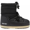 Detské snehule Moon Boot EVX LIGHT NYLON JR - čierna 33/34