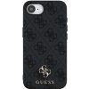 Guess 4G Small Metal Logo kryt s MagSafe pre iPhone 16e - sivý 57983124481 - možnosť vrátiť tovar ZADARMO do 30tich dní