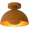 Lucide SIEMON Ceiling Light E27/40W Ocher Yellow 45196/01/44