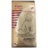 TROPIDOG Super Premium junior stredné a veľké plemená moriak, losos a vajcia 15kg