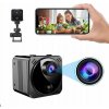 Otočná kamera 360 Vnútorná opatrovateľka ukrytá v žiarovke WiFi FULL HD