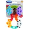 Playgro - Hryzátko pohyblivá dážďovka