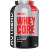 NUTREND Whey core jahoda 1800 g
