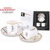 Carmani Šálka Kandinsky porcelán 2 x 100 ml