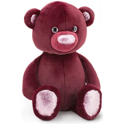 Hnědý medvěd od firmy ORANGE TOYS - 22 cm (Fluffy the Maroon Bear)
