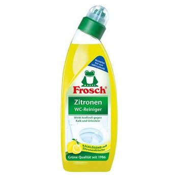 Frosch WC čistiaci gél Citrus 750 ml