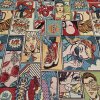 Gobelínová látka ARCHIE komiks šírka 280 cm