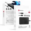 Forcell F-Energy E856 Univerzálna nabíjačka pre notebooky 90 W (6 adaptérů) - čierna