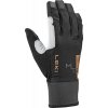 Skialpové rukavice Leki Montera Storm Black/White/Brown 7