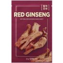 The Saem Natural Red Ginseng Mask Sheet Тextílna maska zo červeného ženšenu 21 ml