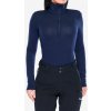 Funkčné tričko dámske Icebreaker 260 Tech L/S Half Zip - midnight navy