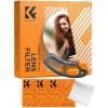 K&F 100MM Handheld refractive special effect filter with three vacuum cleaning cloths K&F Concept