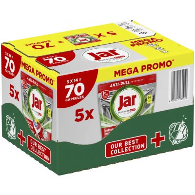 Jar Platinum + kapsule Lemon 70 ks od 19,9 € - Heureka.sk