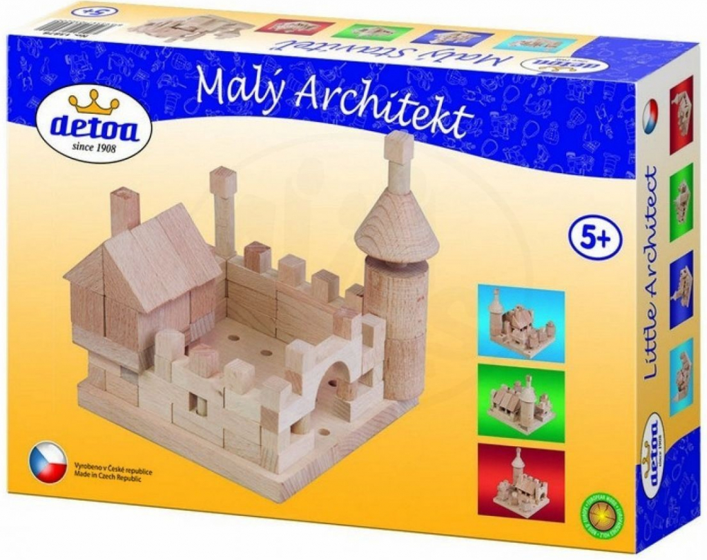 DETOA Malý architekt