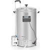 Klarstein Brauheld Pro, sladový kotol, 45 l, 3300 W, 30 – 100 °C, obehové čerpadlo, nehrdzavejúca oceľ (BRD3-Brauheld-Pro45)