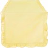 Blanc Maricló obrus z bavlny v krásnej žltej farbe s volánikovým lemom 45 x 140 cm 37233