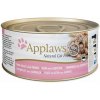 Applaws Cat Tuniak s krevetami 70 g