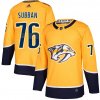 Adidas Dres Nashville Predators #76 PK Subban adizero Home Authentic Player Pro Veľkosť: XXL, Distribúcia: USA