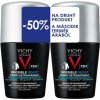 VICHY Homme invisible resist detranspirant 72h duo 2 x 50 ml - Vichy deo roll-on na citlivou pokožku 2 x 50 ml