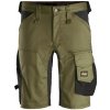 Snickers kraťasy 6143 AllroundWork Stretch khaki (Snickers workwear )