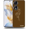 Picasee ULTIMATE CASE pro Honor 90 5G - Brown flowers