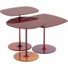 Odkladací stolík THIERRY, set 40 +45 +50 cm - Kartell