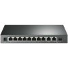 TP-LINK 10-Port Gigabit Desktop Switch with 8-Port PoE+ PORT: 8× Gigabit PoE+ Ports, 2x Gigabit Non-PoE Ports, 1× Combo Gigabit TL-SG1210MP