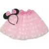 Detský kostým Minnie ružový (3 - 10 rokov)