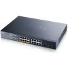 Zyxel XMG1915-18EP, 16-port 2.5GbE, 2 SFP+, 8 x PoE++ 180W Smart Switch, hybird mode, standalone or NebulaFlex Cloud XMG1915-18EP-EU0101F