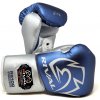 Šnurovanie Boxerské rukavice RIVAL RS100 Professional - modré/strieborné