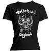 Motorhead - England (Black) (dámske tričko) XX-Large