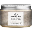 Soaphoria Bylinná farbiaca zmes na vlasy z henny - blond 100 g