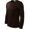 Malfini FIT-T LS 119 Tričko pánske S, Kávová