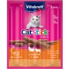 Vitakraft Cat Stick mini Turkey Lamb 3 x 6 g