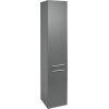 Kúpeľňová skrinka vysoká Differnz Somero 30x150x25 cm antracit