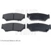 Sada brzdových platničiek kotúčovej brzdy Blueprint - Ferdinand Bilstein UK Co.Ltd ADK84219