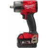 Milwaukee M18FMTIW2F12-502X - M18 FUEL™ 1/2˝ Rázový utahovák s pojistným kroužkem 4933478450