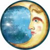 CURIOSI Okrúhle puzzle Picoli: Mesiac 33 dielikov