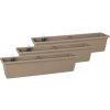 Parkside® Kvetináč Winchester, 80 cm, béžový, 3 kusy (800013009)