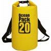 KAYAK Lodný vak na vodu, vodotesný, 10 l / 15 l / 20 l / 30 l Farba: Žltá, Objem: 20 l