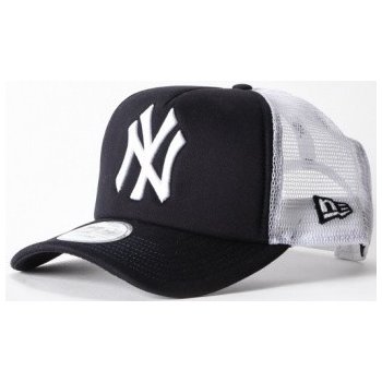 New Era Trucker Clean MLB New York Yankees Navy/White