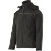 YATO Pracovná bezpečnostná softshellová bunda s kapucňou čierna L, veľkosť 3, vrecká
