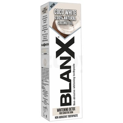 BlanX White Detox Coconut bieliaca zubná pasta 75 ml