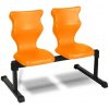 Entelo dvojmiestna plastová lavica Bench2