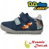 D.D. Step 050-41140A Tmavomodré Drak blikajúce, Veľkosť obuvi 30+DD Step Chlapčenské blikajúce kožené topánky D.D. Step Tmavomodré Drak 050-41140A, Veľkosť obuvi 30