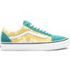 Vans Skate Old Skool (ALOHA) MARINE/GOLD pánske topánky - 40,5EUR