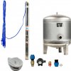Domáca vodáreň s ponorným čerpadlom 3Ti-20 / 90l nerez - RTS