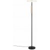 TRIO 454910165 CELESTE stojacia lampa V1600mm SMD LED 15W/1750lm 3000K čierna, kávová